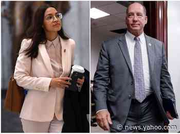 Republican Rep. Ted Yoho resigns from a Christian non-profit's board after verbally attacking Rep. Alexandria Ocasio-Cortez