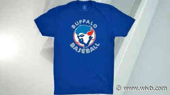 Local t-shirt business creates new design inspired by the Blue Jays playing in Buffalo
