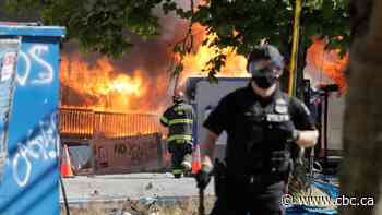 Seattle police declare demonstrations supporting Portland protests a riot