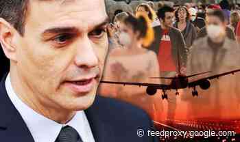 Spain fury: Outraged Madrid lashes out at UK over quarantine rule saying we are 'SAFE'