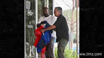 Kanye West Visits Hospital Over Anxiety, Invites Paparazzi Inside Ranch House