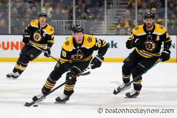 Ondrej Kase May Not Travel With Bruins To Toronto - Boston Hockey Now