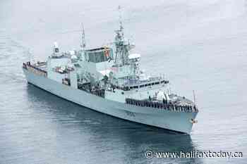 HMCS Toronto departs for Op Reassurance today - UPDATE - HalifaxToday.ca