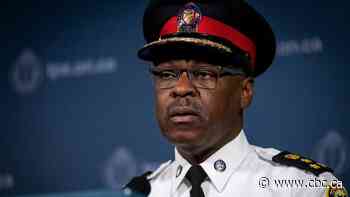 'Looking for guardians not warriors:' Q&A with Toronto police Chief Mark Saunders - CBC.ca