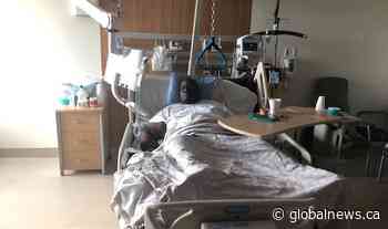 Coronavirus: 30-year-old Toronto man who spent 8 weeks on ventilator, lost 130 pounds warns others - Globalnews.ca
