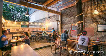 10 patios in Toronto where you can watch sports on big screen TVs - blogTO