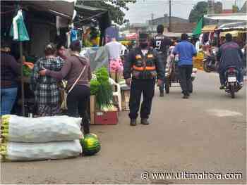 Covid-19: Detectan un caso sin nexo en mercado de Coronel Oviedo - ÚltimaHora.com