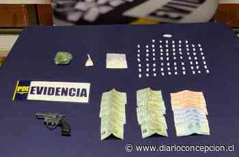 PDI desbarata en Coronel punto de venta de drogas a metros de un establecimiento educacional - Diario Concepción