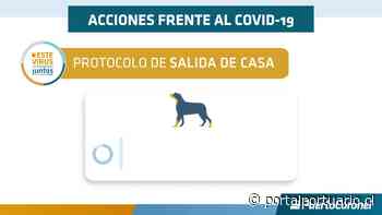 Este virus lo paramos juntos: sigue estos consejos de Puerto Coronel - PortalPortuario