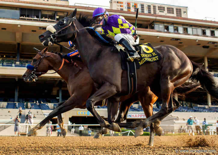 Horse racing: Maximum Security wins in return to racing at Del Mar