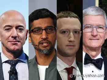 Congress is gearing up to grill the CEOs of Facebook, Google, Amazon, and Apple in an antitrust hearing Wednesday — here's how to watch it