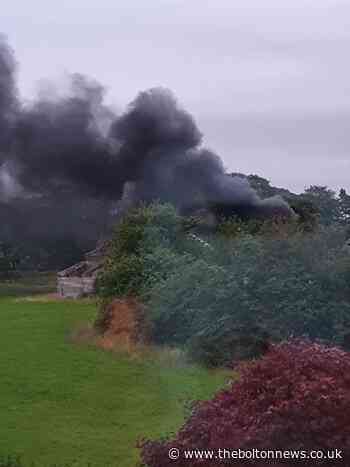 Firefighters called to Birtenshaw farm after youth set another fire