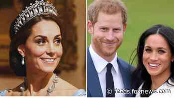 Kate Middleton 'barely acknowledged' Meghan Markle during royal family fallout: book