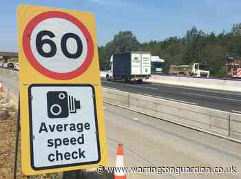 Speed limit through motorway roadworks set to increase to 60mph