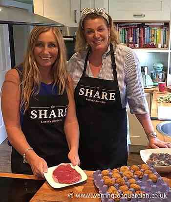 Woman turns passion for cooking into luxury platter business