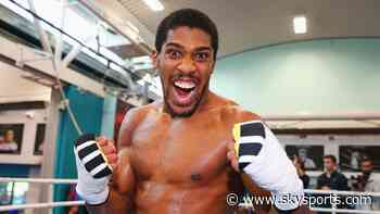 AJ fears dismissed as sparring search starts