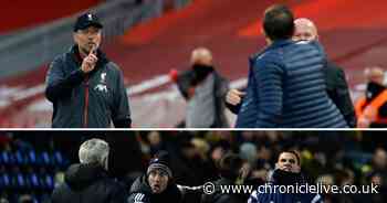 Newcastle boss Steve Bruce's funny take on Frank Lampard's row with Jurgen Klopp