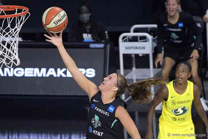Sabrina Ionescu, Liberty fall to Storm in WNBA season opener