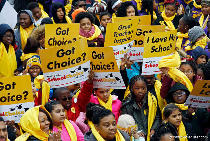 Spare a thought for the lonely, excellent charter school: Roger Ruvolo