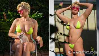 Stefania Ferrario -- Hare-Raising Hot Shots From Down Undah!