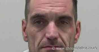 Watch banned driver take police on chase along Newcastle's Scotswood Road