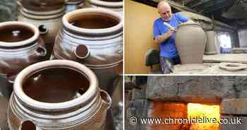 Inside Errington Reay Pottery - a historic business carrying on unique tradition