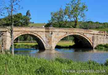 Ten mile walk along the River Derwent