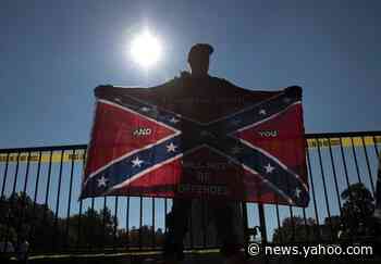 Trump furious over military ban on Confederate flags, report says