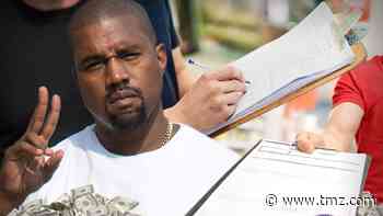 Kanye West Dropped at Least $30k to Get on Illinois Ballot for President