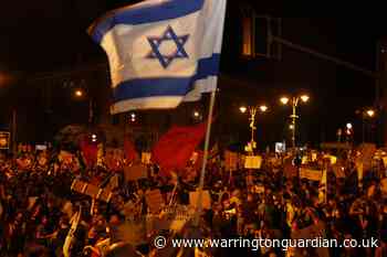 Arrests after clashes during anti-Netanyahu protests in Israel - Warrington Guardian