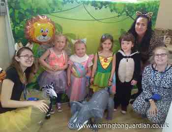 Kids Planet Great Sankey raises funds for Chester Zoo - Warrington Guardian