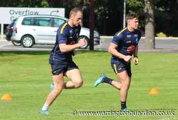 Ben Currie on Warrington Wolves testing and return to training - Warrington Guardian