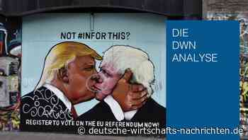 London in der Klemme: Der Traum vom schnellen Handelsdeal mit den USA platzt