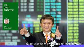 Mega-Börsengang in China mit westlichem Kapital: Politik, Banken und Tech-Riesen spielen ein abgekartetes Spiel