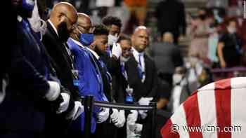 John Lewis' great-nephew: My uncle was 'my hero'