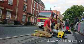 Police investigating fire at homeless shelter in Bristol