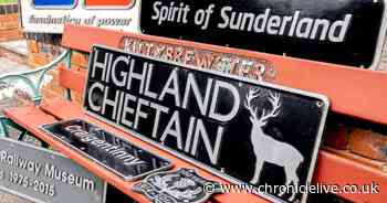 Memorabilia of Sunderland's railway history to be sold at auction