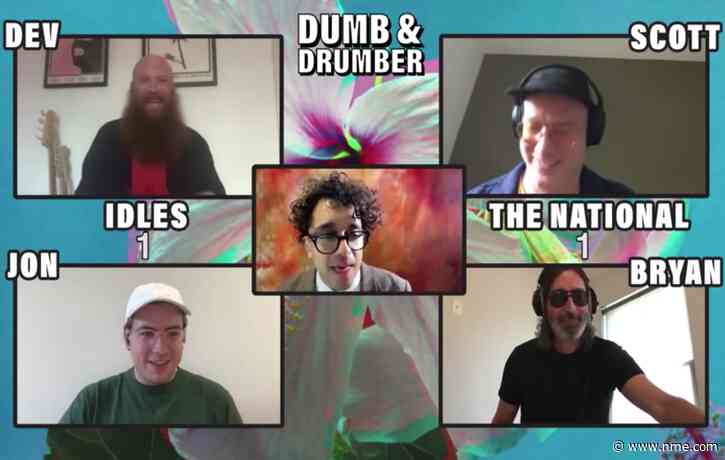 Watch members of IDLES and The National go head to head in ‘Dumb & Drumber’ pub quiz