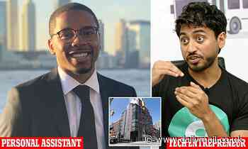 Murdered New York tech entrepreneur's personal assistant is arrested - Daily Mail