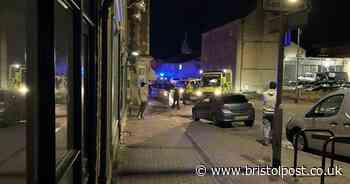 Somerset town suffers two serious incidents in two days