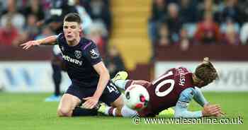 West Ham v Aston Villa TV channel info, live stream and kick-off time