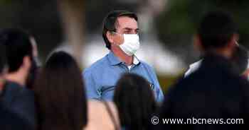 Brazil's President Bolsonaro says he tested negative for coronavirus