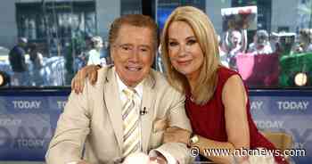 Regis Philbin, legend of U.S. television, dies at 88