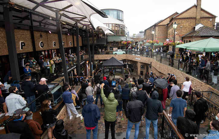 Here’s what happened at the UK’s first major gig after lockdown