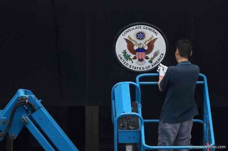 US consulate in China readies for closure as diplomatic row rages