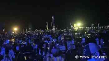Chainsmokers Drive-in Hamptons Charity Concert Draws Huge Crowd