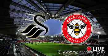 Swansea City vs Brentford live - latest updates
