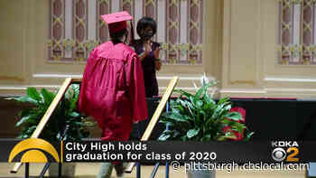 City Charter High School Holds In-Person Graduation Ceremony For Class Of 2020