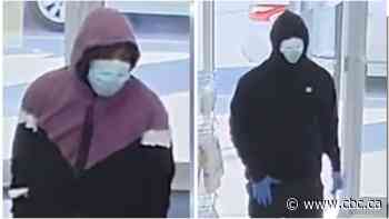 Police release images of suspects in Mississauga shoot out, carjacking
