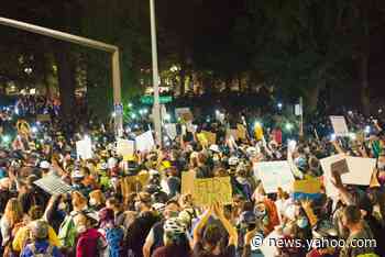 Tear gas deployed as thousands join Portland's 57th night of protests